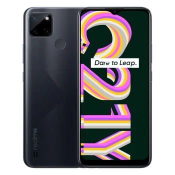 Смартфон Realme C21Y 64GB, Black (RMX3261)