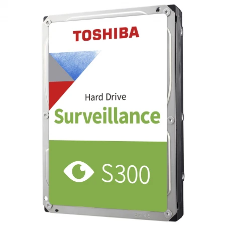 Жесткий диск Toshiba S300 Surveillance 4TB, (HDWT840UZSVA)