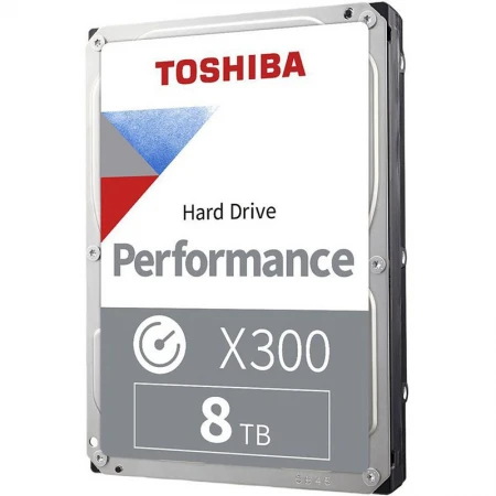 Жесткий диск Toshiba X300 8TB, (HDWR480UZSVA)