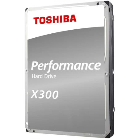 Жесткий диск Toshiba X300 6TB, (HDWR460UZSVA)