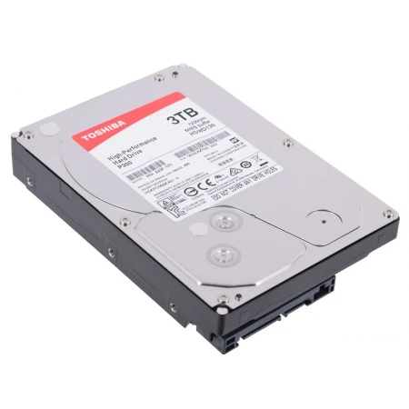 Жёсткий диск Toshiba P300 3TB, (HDWD130EZSTA)