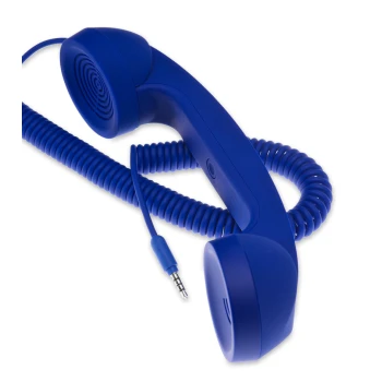 Гарнитура Native Union Retro Pop Phone, Blue