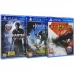 Sony PlayStation 4 Slim 500GB, Black + Horizon/GOW3/Uncharted 4 + 3 м. подписка
