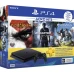 Sony PlayStation 4 Slim 500GB, Black + Horizon/GOW3/Uncharted 4 + 3 м. подписка