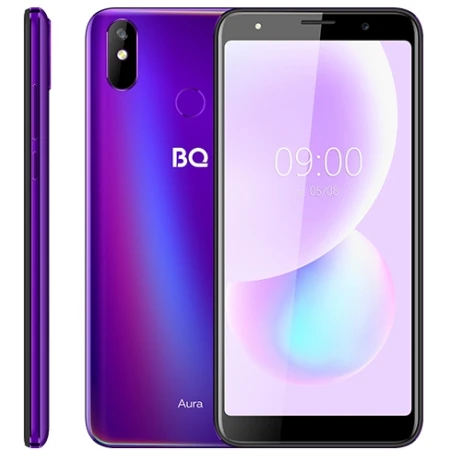 Смартфон BQ-6022G Aura 16GB, Violet