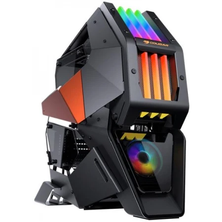 Корпус Cougar Conquer 2, Black-Orange Корпус Cougar Conquer 2, Black-Orange