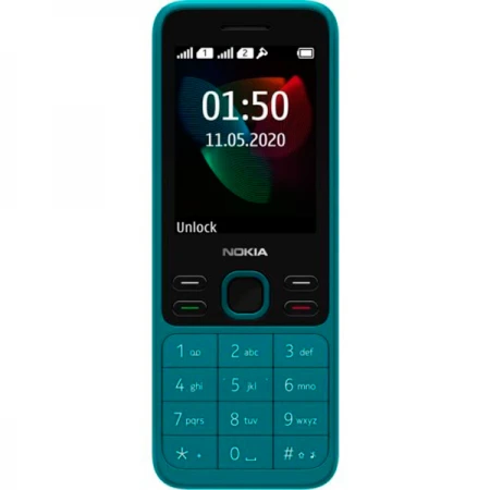 Мобильный телефон Nokia 150 DS, Cyan