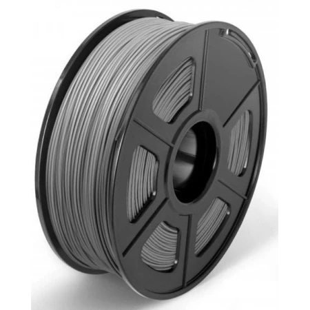 Pla пластик 3DN 1 кг (1,75 мм) для 3D-принтеров, Серый