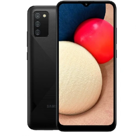 Смартфон Samsung Galaxy A02 32GB Black, (SM-A022GZKBSKZ)