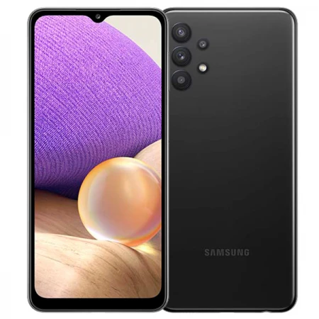 Смартфон Samsung Galaxy A32 64GB Black, (SM-A325FZKDSKZ)