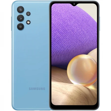 Смартфон Samsung Galaxy A32 64GB Blue, (SM-A325FZBDSKZ)