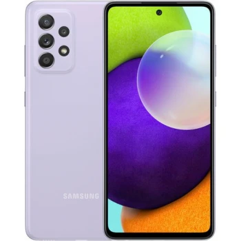 Смартфон Samsung Galaxy A52 128GB Violet, (SM-A525FLVDSKZ)