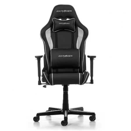 Игровое кресло DXRacer New Prince P08 Gaming Chair, Black-Grey