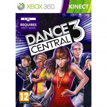 Игра для X-Box Kinect Dance Central 3