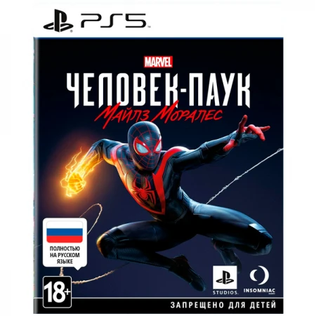 Игра для PS5 Spider-Man Miles Morales Игра для PS5 Spider-Man Miles Morales