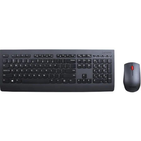 Клавиатура Lenovo Wireless Keyboard and Mouse Combo, (4X30H56821) + мышь