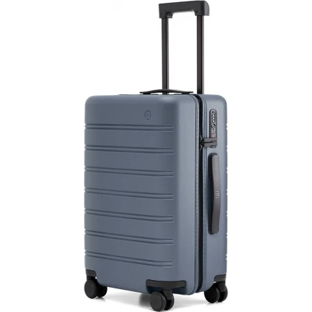 Чемодан NinetyGo Manhattan Luggage-Zipper 20", Grey