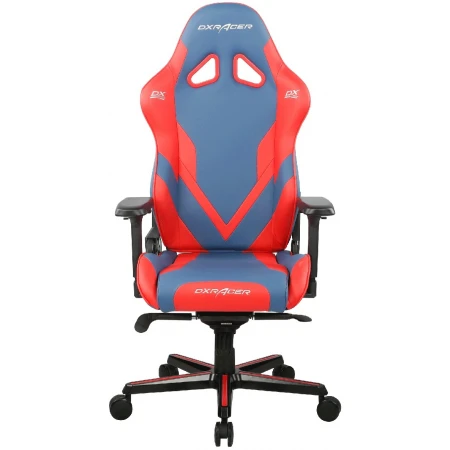 Кресло DXRacer Gladiator Red-Blue, (OH/D8200/BR) Кресло DXRacer Gladiator Red-Blue, (OH/D8200/BR)