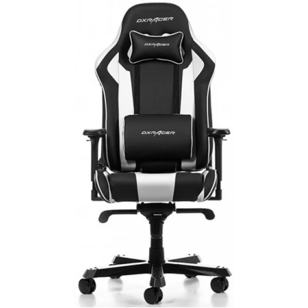 Игровое кресло DXRacer New King Black-White, (GC/K99/NW)
