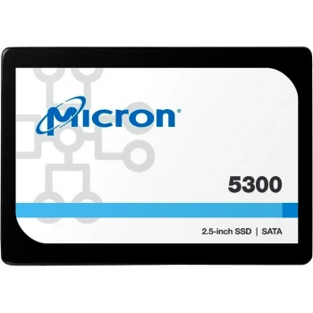 SSD диск Micron 5300 Pro 3.84TB, (HDS-M2TMTFDDAK3T8TDS1AW)