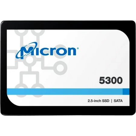SSD диск Micron 5300 Pro 3.84TB, (HDS-M2TMTFDDAK3T8TDS1AW)