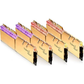 ОЗУ G.Skill Trident Z Royal 128GB (4х32GB) 3600МГц DIMM DDR4, (F4-3600C18Q-128GTRG)