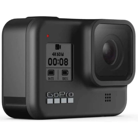 Экшн-камера GoPro Hero 8 Black, (CHDHX-802-RW)