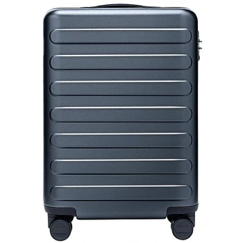 Чемодан Xiaomi NinetyGo Rhine Luggage 20", Dark grey