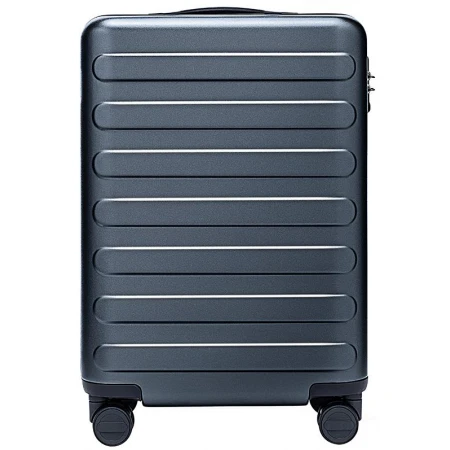 Чемодан NinetyGo Rhine Luggage 28", Қара сұр (Dark grey)