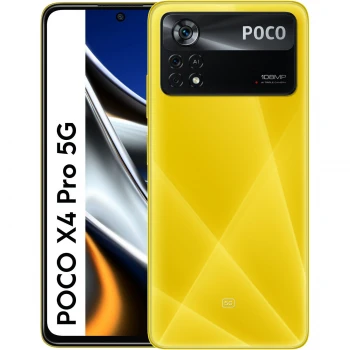 Смартфон POCO X4 Pro 5G 8/256GB, Сарғылық