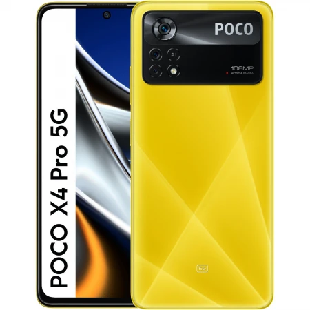 Смартфон Xiaomi Poco X4 Pro 5G 128GB, Yellow