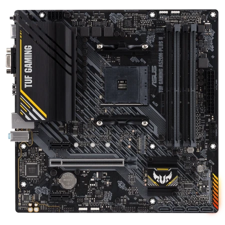 Материнская плата Asus TUF Gaming A520M-Plus II