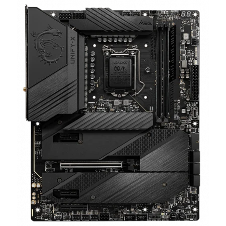 Материнская плата MSI MEG Z590 Unify-X Материнская плата MSI MEG Z590 Unify-X
