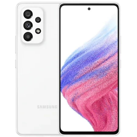 Смартфон Samsung Galaxy A53 256GB White, (SM-A536EZWHSKZ) Смартфон Samsung Galaxy A53 256GB White, (SM-A536EZWHSKZ)
