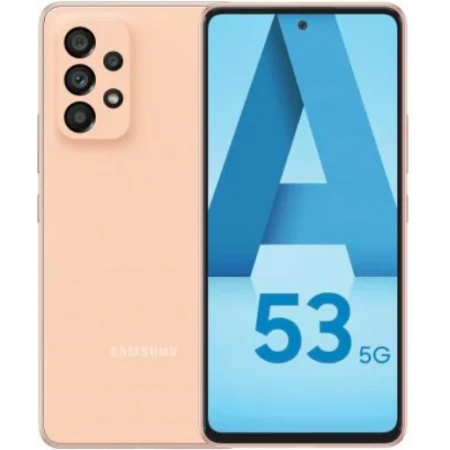 Смартфон Samsung Galaxy A53 128GB Orange, (SM-A536EZODSKZ)