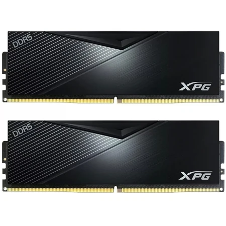 ОЗУ Adata XPG Lancer 32GB (2х16GB) 6400MHz DIMM DDR5, (AX5U6400C3232G-DCLABK)