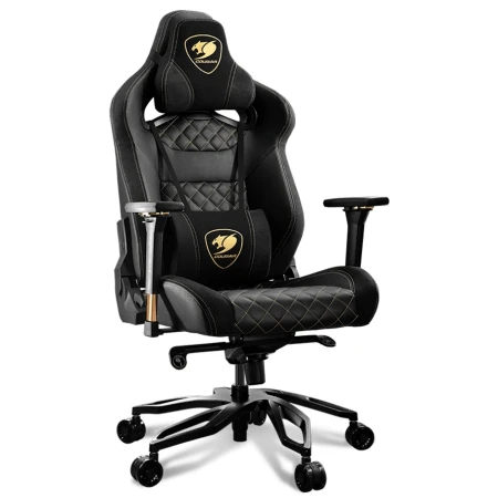 Игровое кресло Cougar Armor Titan Pro, Black-Yellow