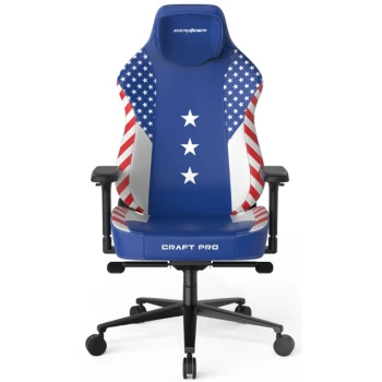 Игровое кресло DXRacer Craft Pro, (CRA/PRO/BW/America edition)