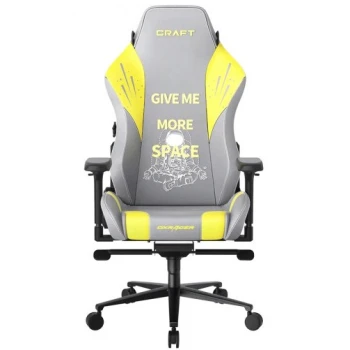 Игровое кресло DXRacer Craft Pro, (CRA/PRO/GY/Give me more space)