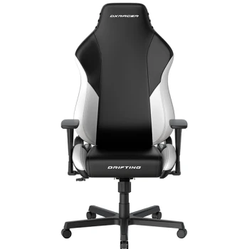 Игровое кресло DXRacer Drifting C-NEO Leatherette-Black& White-L, (GC/LDC23LTA/NW)