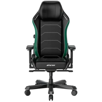 Игровое кресло DXRacer Master Black&Green-Plus/XL, (GC/XLMF23LTD/NE)