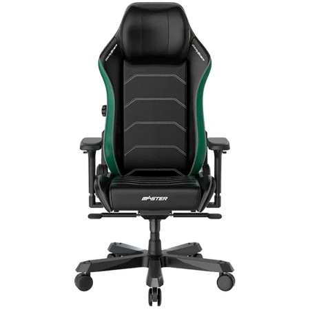 Игровое кресло DXRacer Master Black&Green-Plus/XL, (GC/XLMF23LTD/NE)