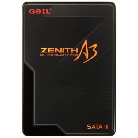 SSD диск GeiL Zenith А3 2TB, (A3FD16I2TBD)
