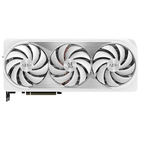 Видеокарта Gigabyte GeForce RTX 4090 Aero OC 24GB, (GV-N4090AERO OC-24GD)