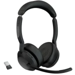 Гарнитура Jabra Evolve2 55 Link380a MS Stereo, (25599-999-999)