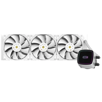 Водяное охлаждение PCCooler DE360 ARGB, White