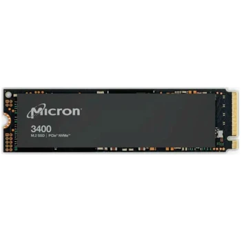 SSD диск Micron 3400 512GB, (HDS-MMN-MTFDKBA512TFH1BC)