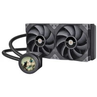 Водяное охлаждение Thermaltake ToughLiquid Ultra 280, (CL-W374-PL14BL-A)