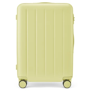 Чемодан Xiaomi Ninetygo Danube Max luggage 22", Lemon Yellow
