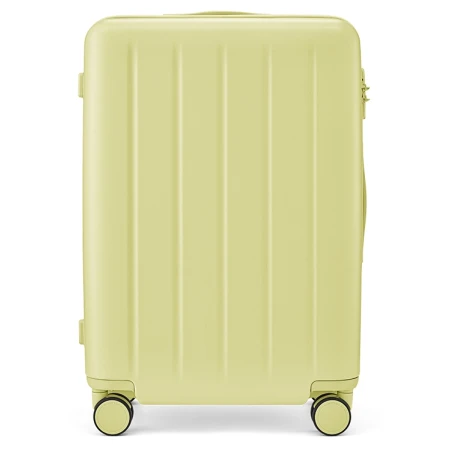 Чемодан Ninetygo Danube Max luggage 22", Lemon Yellow